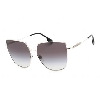 Burberry 0BE3143 Sunglasses Silver / Grey Gradient