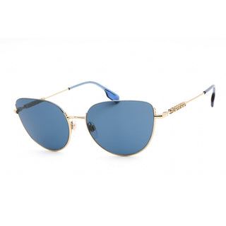 Burberry 0BE3144 Sunglasses Light Gold / Blue