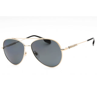 Burberry 0BE3147 Sunglasses Gold/Dark grey