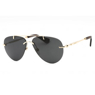 Burberry 0BE3151 Sunglasses Light Gold/Dark grey