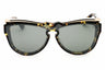 13546G - Yellow Havana/Grey Mirror Silver