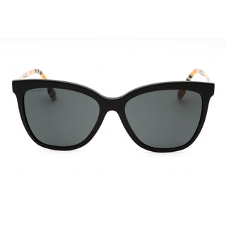 Burberry 0BE4308 Sunglasses Black/Dark Grey