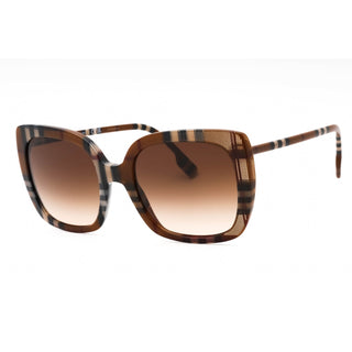 Burberry 0BE4323 Sunglasses Brown Check / Brown Gradient