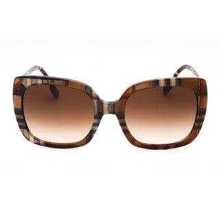 Burberry 0BE4323 Sunglasses Brown Check / Brown Gradient