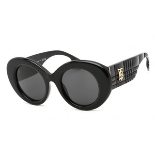 Burberry 0BE4370U Sunglasses Black/Dark Grey