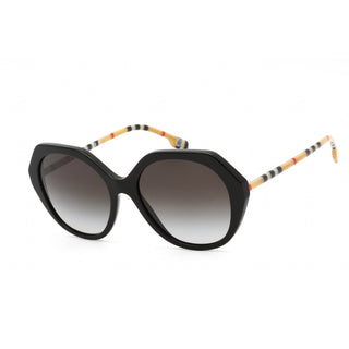 Burberry 0BE4375 Sunglasses Black/Grey Gradient