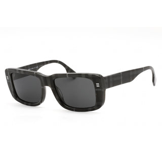Burberry 0BE4376U Sunglasses Grey Check  / Dark Grey