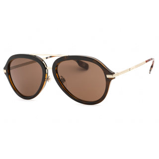 Burberry 0BE4377 Sunglasses Dark Havana/Brown