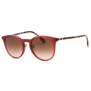 Burberry 0BE4380D Sunglasses Transparent Burgundy/Brown Gradient