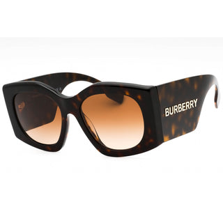 Burberry 0BE4388U Sunglasses Dark Havana / Brown Gradient