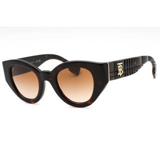 Burberry 0BE4390 Sunglasses Dark Havana/Brown Gradient