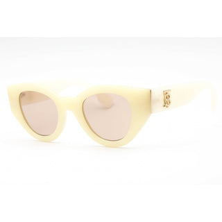Burberry 0BE4390 Sunglasses Ivory/Light Pink