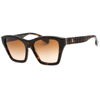 Burberry 0BE4391 Sunglasses Dark Havana/ Brown Gradient