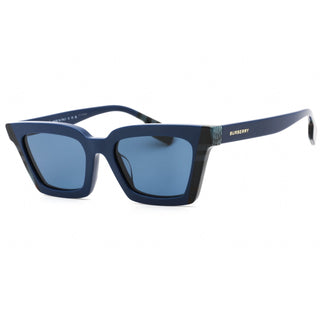 Burberry 0BE4392U Sunglasses Blue / Navy Check / Dark Blue