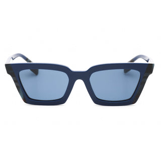 Burberry 0BE4392U Sunglasses Blue / Navy Check / Dark Blue