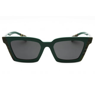 Burberry 0BE4392U Sunglasses Green/Check/Dark grey