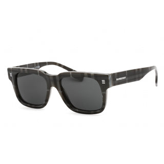 Burberry 0BE4394 Sunglasses Charcoal Check / Dark Grey