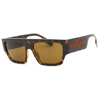 Burberry 0BE4397U Sunglasses Dark Havana /Dark Brown