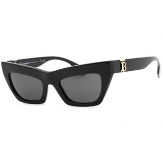 Burberry 0BE4405 Sunglasses Black/Dark Grey