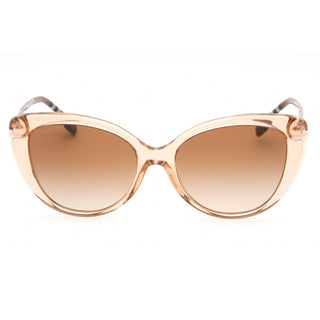 Burberry 0BE4407 Sunglasses Peach/Brown Grey