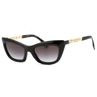 Burberry 0BE4409 Sunglasses Black / Grey Gradient