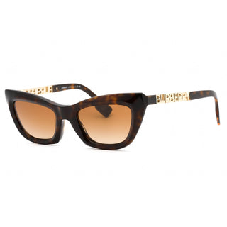 Burberry 0BE4409 Sunglasses Dark Havana/Brown Gradient