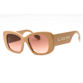 Burberry 0BE4410 Sunglasses Beige /Pink Gradient Dark Brown