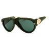 413871 - Green Rubber / Dark Green
