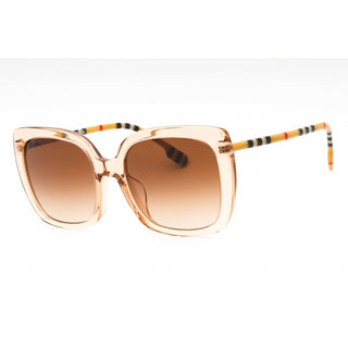 Burberry BE4323F Sunglasses Peach/Brown Gradient