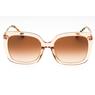 Burberry BE4323F Sunglasses Peach/Brown Gradient