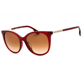 Burberry 0BE4333F plastic Round  Women's Sunglasses