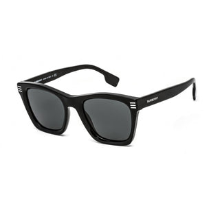 Burberry BE4348 Sunglasses Black / Dark Grey