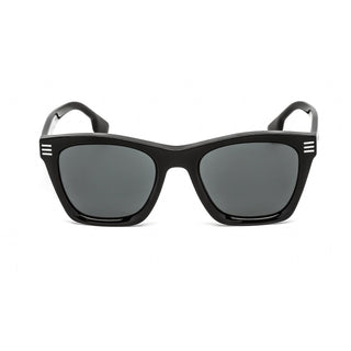 Burberry BE4348 Sunglasses Black / Dark Grey