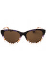 422073 - Check Gradient Rose/Solid Brown
