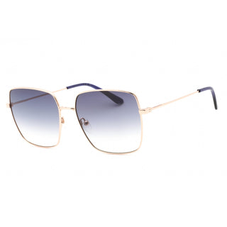 Calvin Klein CK20135S Sunglasses SHINY ROSE GOLD/Blue Gradient