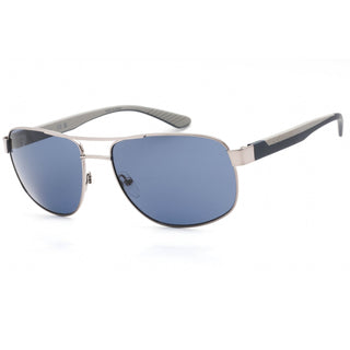 Calvin Klein CK20319S Sunglasses SHINY GUNMETAL/Blue