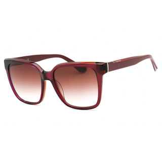 Calvin Klein CK21530S Sunglasses Burgundy / Brown Gradient