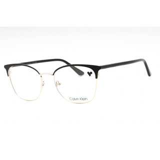 Calvin Klein CK22119 Eyeglasses MATTE BLACK / Clear demo lens