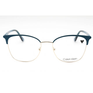 Calvin Klein CK22119 Eyeglasses PETROL / Clear demo lens