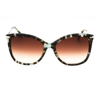 Calvin Klein CK22514S Sunglasses AQUA TORTOISE/Mauve Gradient