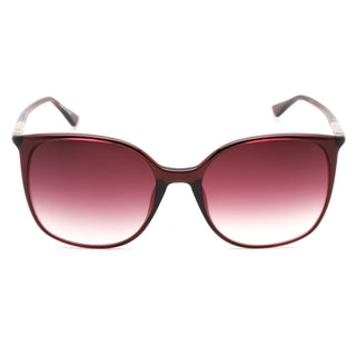 Calvin Klein CK22521S Sunglasses BURGUNDY/Mauve Gradient Women's-AmbrogioShoes