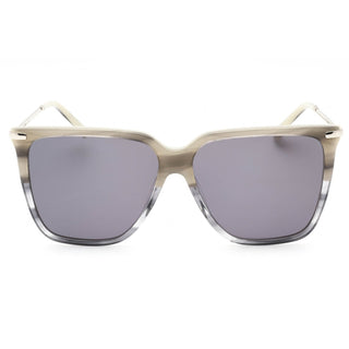 Calvin Klein CK22531S Sunglasses Striped Grey / Violet Women's-AmbrogioShoes