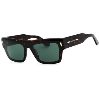 Calvin Klein CK23504S Sunglasses DARK HAVANA/Green