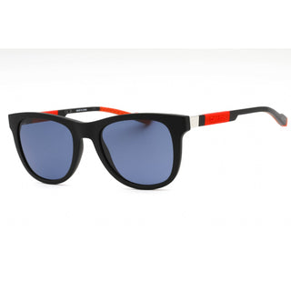 Calvin Klein CK23507S Sunglasses MATTE BLACK / Blue