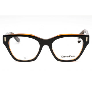 Calvin Klein CK23518 Eyeglasses BLACK/CHARCOAL / Clear demo lens