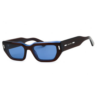 Calvin Klein CK24500S Sunglasses BROWN/AZURE/Blue