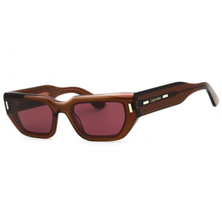 Calvin Klein CK24500S Sunglasses BROWN/ROSE/Violet