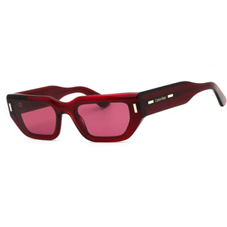 Calvin Klein CK24500S Sunglasses BURGUNDY/Mauve