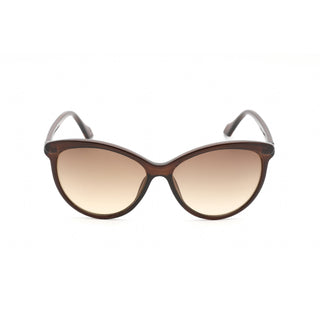 Calvin Klein Retail CK19534S Sunglasses Crystal Brown / Brown Gradient