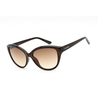 Calvin Klein Retail CK19536S Sunglasses Crystal Brown / Brown